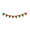 Christmas Party Pennant String