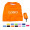 Foldaway Shopping Tote Bag with Carrying Clasp