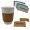 Corrugated Cardboard Coffee Cup Sleeves