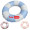 PVC Adult Inflatable Pool Thickened Swim Ring With Handle