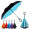 Folding Inversion Umbrella