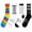 Full Color Print Socks MOQ 50 pairs