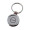 Round Metal Key Chain