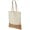 Cory 175 g/m² cotton and cork tote bag 7L