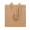 ZOLANG Jute long handled shopping bag