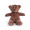 BEAR II. Plush teddy bear