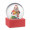 SANTISIMO Snow ball glass ornament