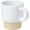 Olympia 130 ml stackable expresso cup with clay bottom