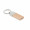 LLAVING Key ring with rubber wood