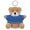 NIL Teddy bear key ring