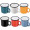 12oz Enamel Coffee Mug