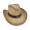 Summer Straw Cowboy Hat