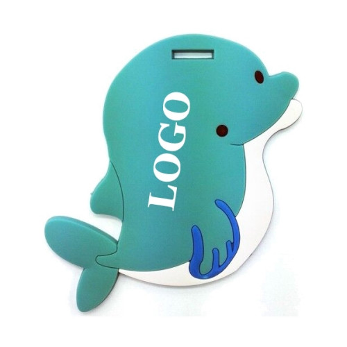 Fish Luggage Tag