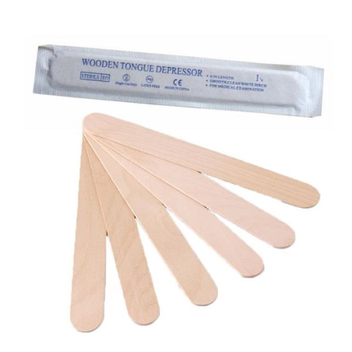 Tongue Depressor Individually Packed