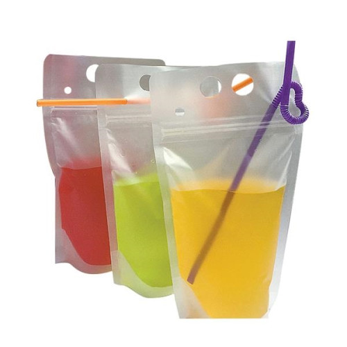 Clear Drink Pouches Bags