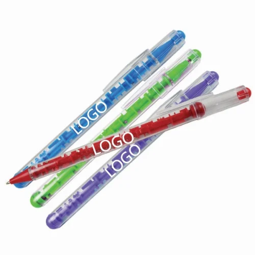 Puzzle Maze Ballpoints Pens