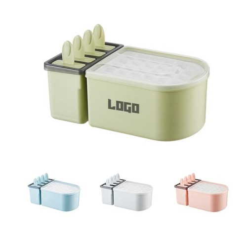 Popsicle Mold & Ice Tray Set