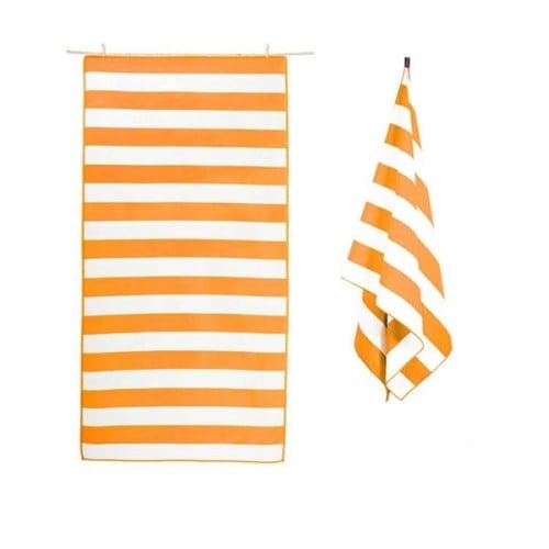 Lightweight Soft Colorful Striped Beach Towel 