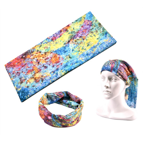 Multifunctional Seamless Headscarf