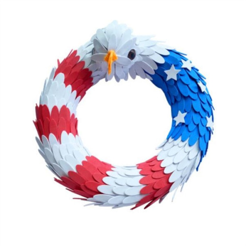 Independence Day Wreath