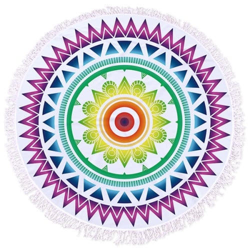 60'' Round Beach Towel