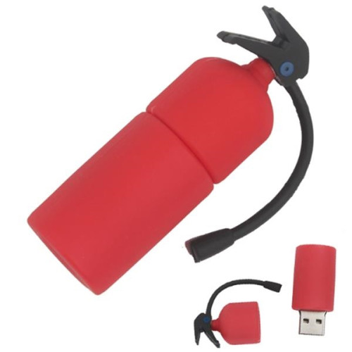 Extinguisher Shape USB Flash Drive- 4GB