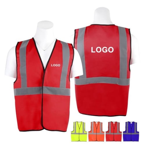 Adult Reflective Safety Vest