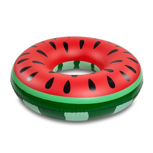 Inflatable swimming ring