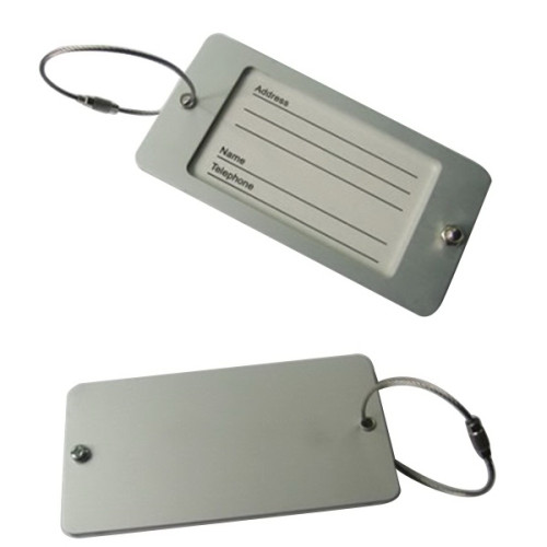 Metal Luggage Tag