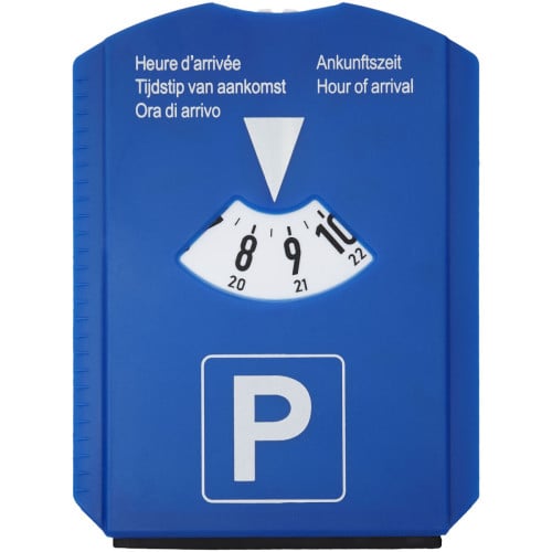 Spot 5-in-1 parking disc