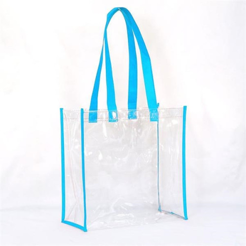 Clear PVC Tote Bag