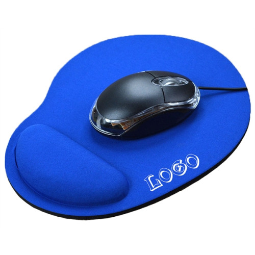 Mouse Pad with Gel Wrist Rest