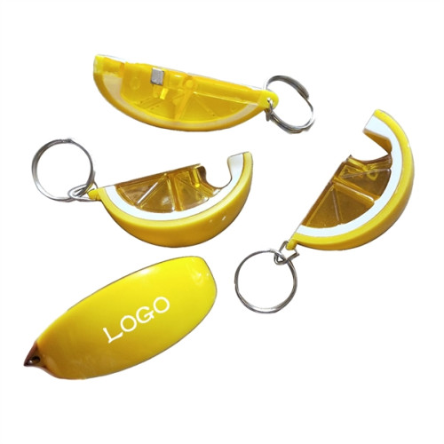 Lemon-shaped Bottle Openers