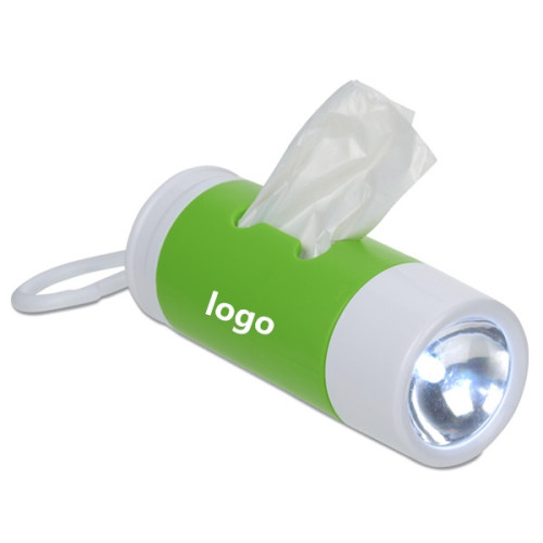 LED Pet Bag Dispenser