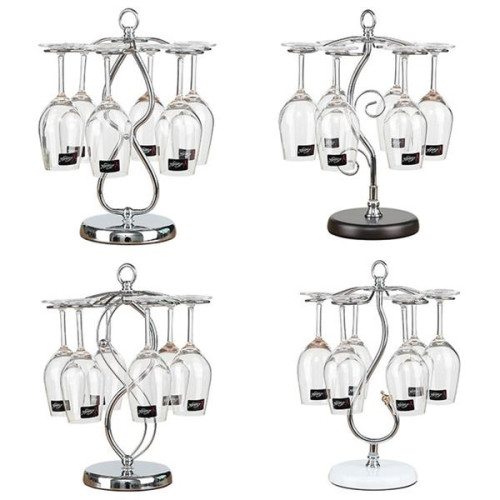 Six Wine Glass Drying Rack