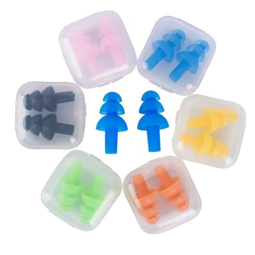 Ear Plugs In Case for Swimming