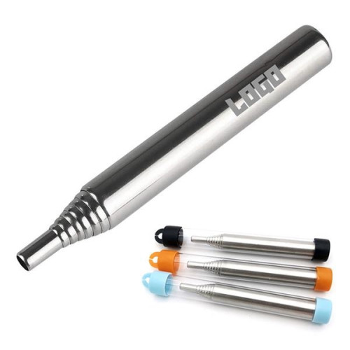 Stainless Steel Retractable Fire Blowpipe 