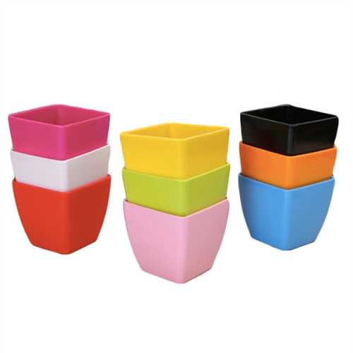 Square Flower Pot