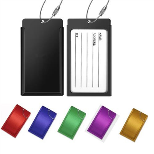 Metal Luggage Tag