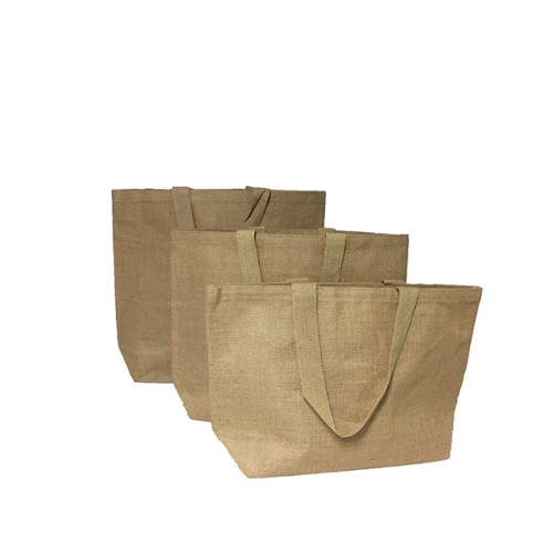 Burlap Reusable Bag