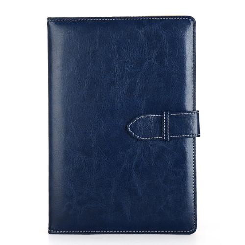 A5 Leather Notebook