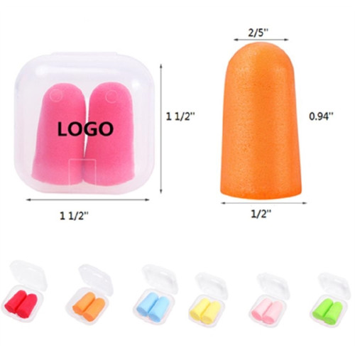 Ear Plugs in Square Case