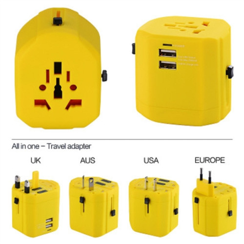 Universal Multi-function Travel Adapter