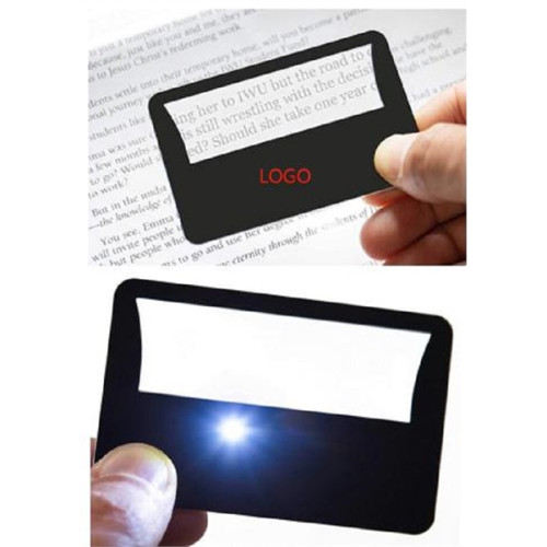 Light-up Credit Card Magnifier