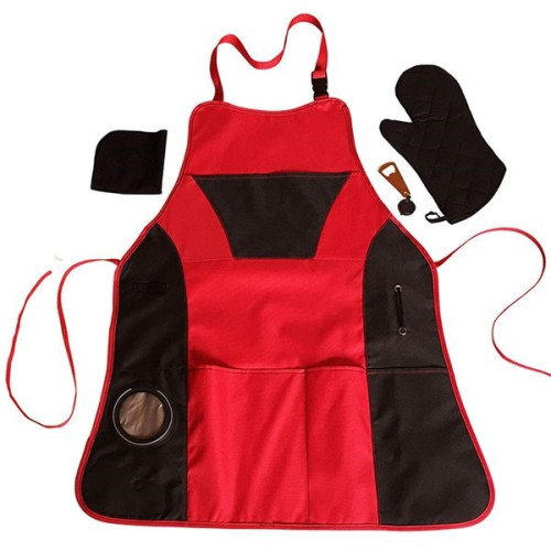 Grill Master Promo Apron Kit