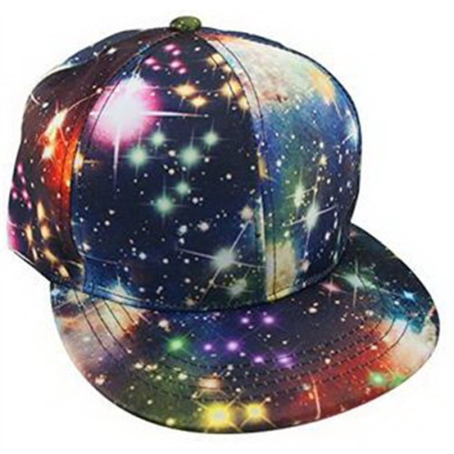 Galaxy Star Hip-hop Shining Hat