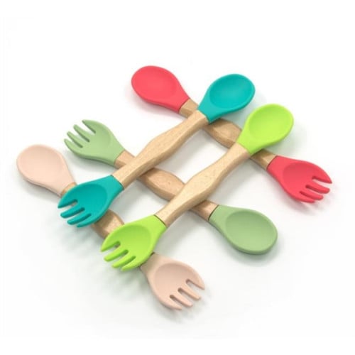 Silicone Spoon&Fork