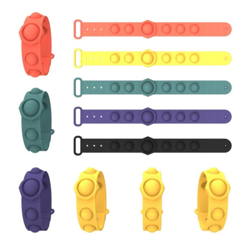 Pop Fidget Silicone Bracelet