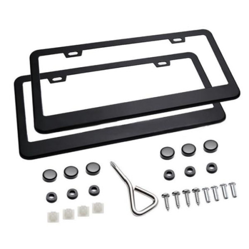 License plate frame