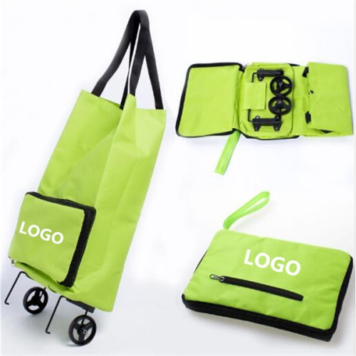 Reusable Folding Bag with Wheels